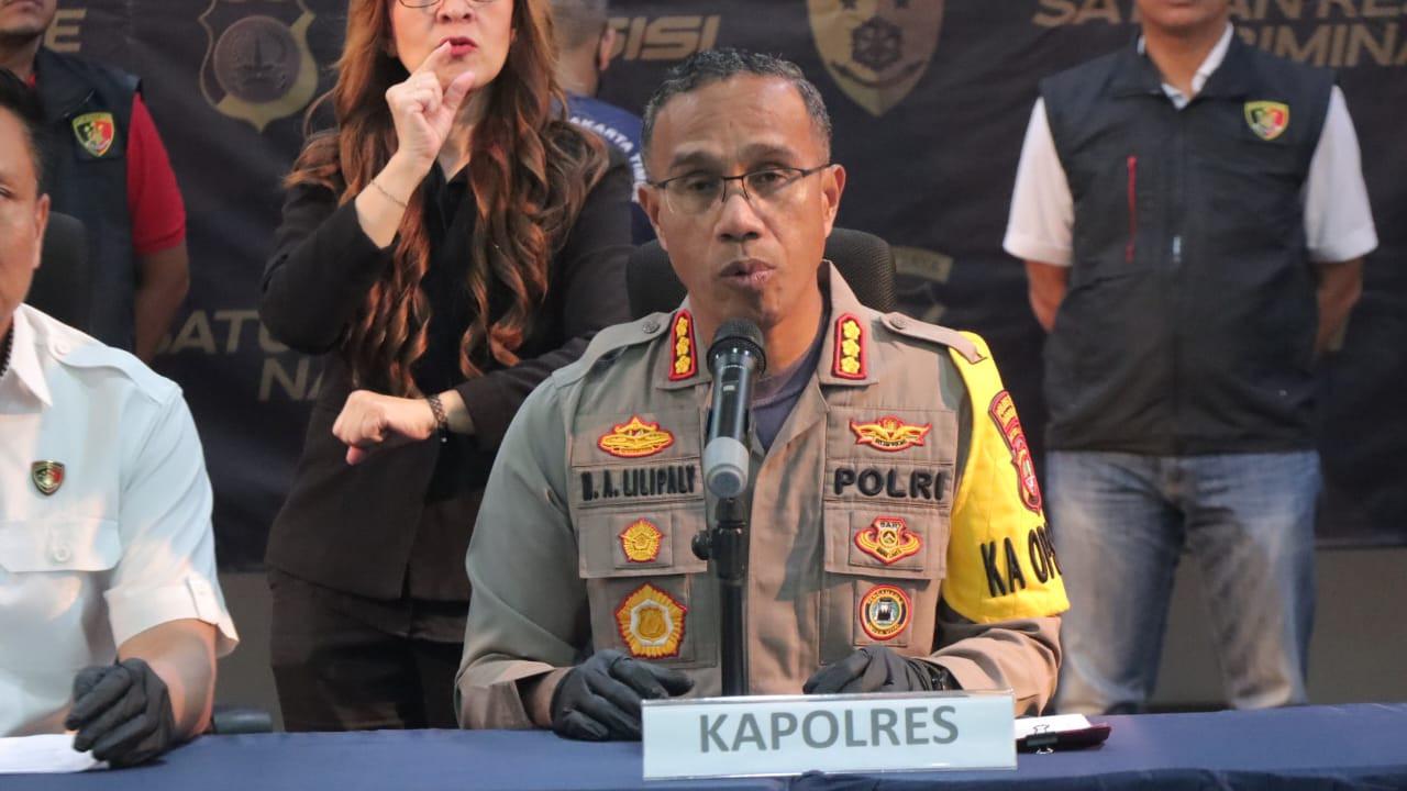 Kapolres Jaktim Kombes Nicolas Ary Lilipaly