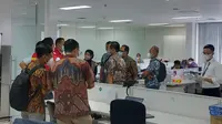 Penggeledahan Ruang Informasi Teknologi (IT) Kantor PT Pertamina Patra Niaga yang beralamat di Gedung Sopo Del Tower Jalan Mega Kuningan Barat III, Lot 10. 1-6 Kawasan Mega Kuningan Jakarta Selatan terkait korupsi BBM. (Istimewa)