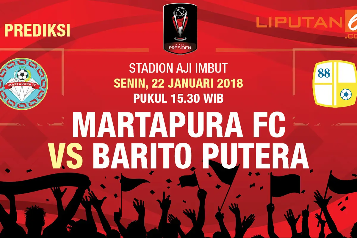 Prediksi Martapura fc Vs Barito Putera