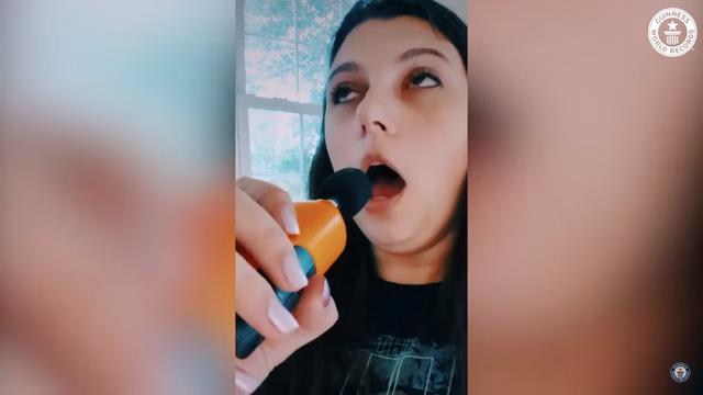 Sendawa Terkeras di Dunia