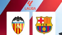 Liga Spanyol - Valencia Vs Barcelona (Bola.com/Adreanus Titus)