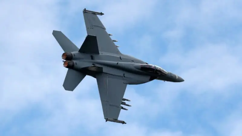 Pesawat jet F/A-18E Super Hornet