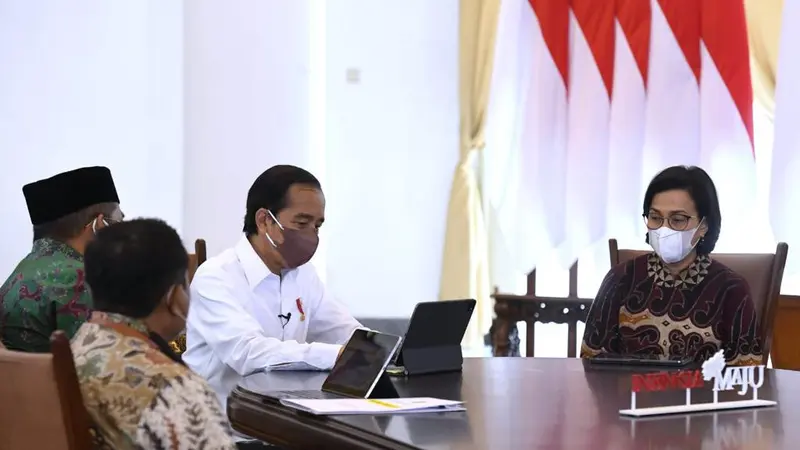 Jokowi lapor SPT Tahunan 2022