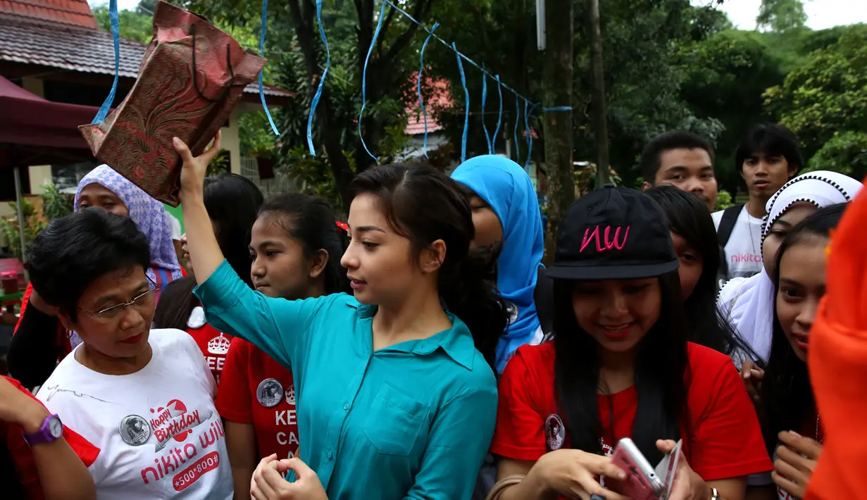 Anniversary Nikita Willy fans club