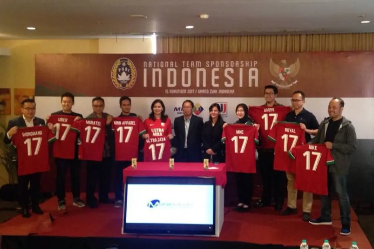 PSSI dan 9 sponsor