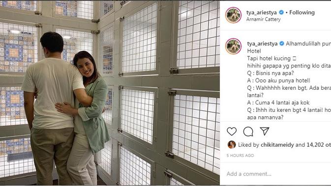 Tya Ariestya (Foto: Instagram/@tya_ariestya)