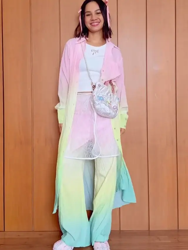 Andien Aisyah (Instagram/andienaisyah)