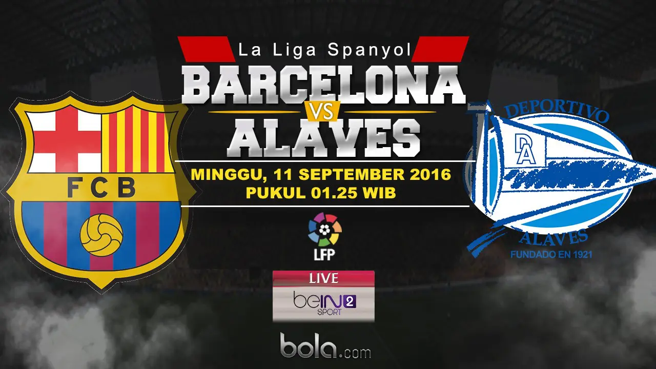 Barcelona vs Alaves