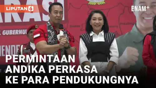 VIDEO: Minim Baliho, Andika Perkasa Minta Pendukungnya Lakukan Ini