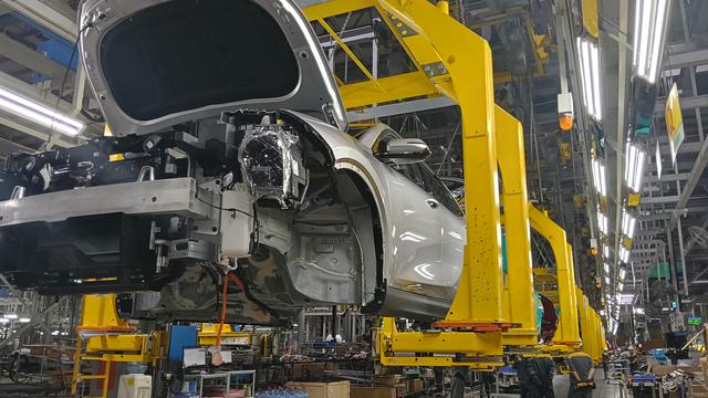 Kunjungan redaksi Liputan6.com di pabrik VinFast, Hai Phong, Vietnam