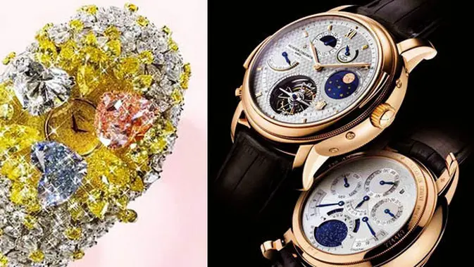 10 Jam Tangan Paling Mahal Di Dunia Fashion Fimela Com