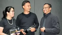 PT Kreatif Dinamika Integrasi, meraih penghargaan dalam kategori Business Applications Partner of The Year 2019 dalam perhelatan Partner Day 2019 yang digelar Microsoft Indonesia. Dok: Istimewa