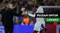 Manager Manchester United memberikan pembelaannya terhadap striker Romelu Lukau yang sering diberitakan mengalami kemandulan mencetak gol.