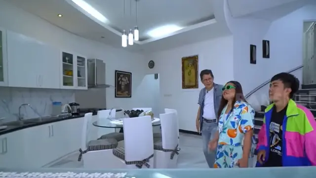 Potret rumah Dokter Boyke (Sumber: YouTube/TRANS7 OFFICIAL)
