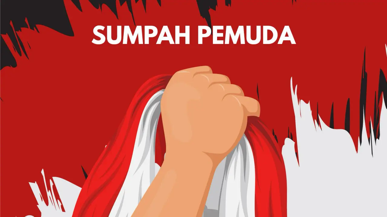 Ilustrasi Sumpah Pemuda
