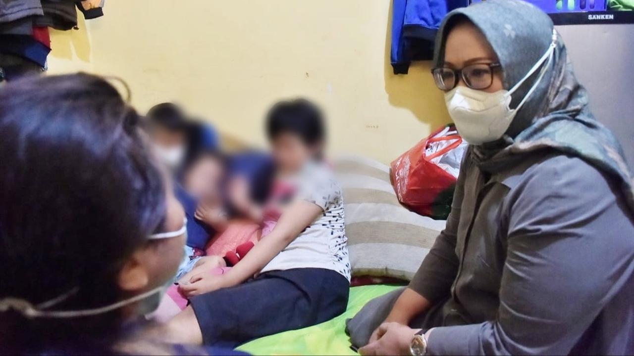 Kondisi Anak Disetrika Ayah Tiri di Bogor Akan Jalani Trauma Healing