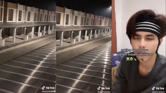 Pria Ini Tinggal Sendiri Tanpa Tetangga, Suasana Malam Hari Bikin Bergidik