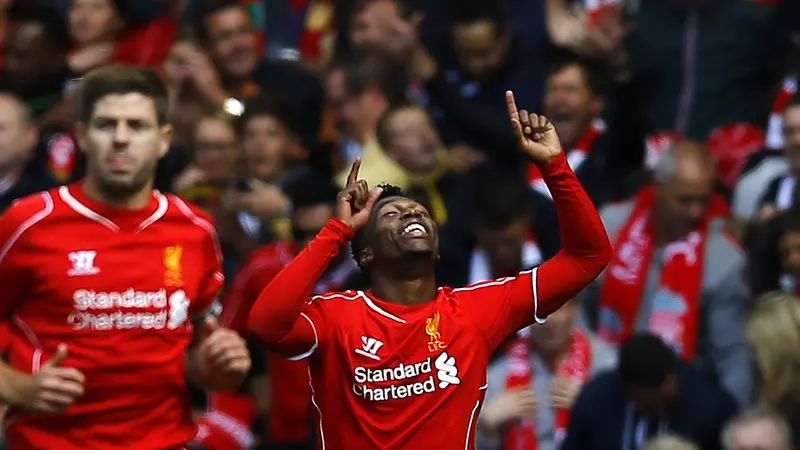 Penyerang Liverpool Daniel Sturridge