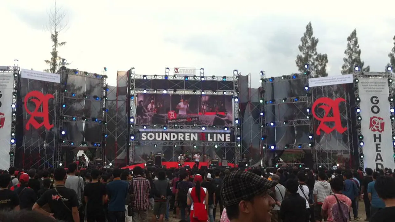 Di Soundrenaline 2014, Penonton Bebas Pilih Lagu yang Dinyanyikan