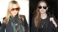 Wedding Battle! Angelina Jolie dan Jennifer Aniston Saingan