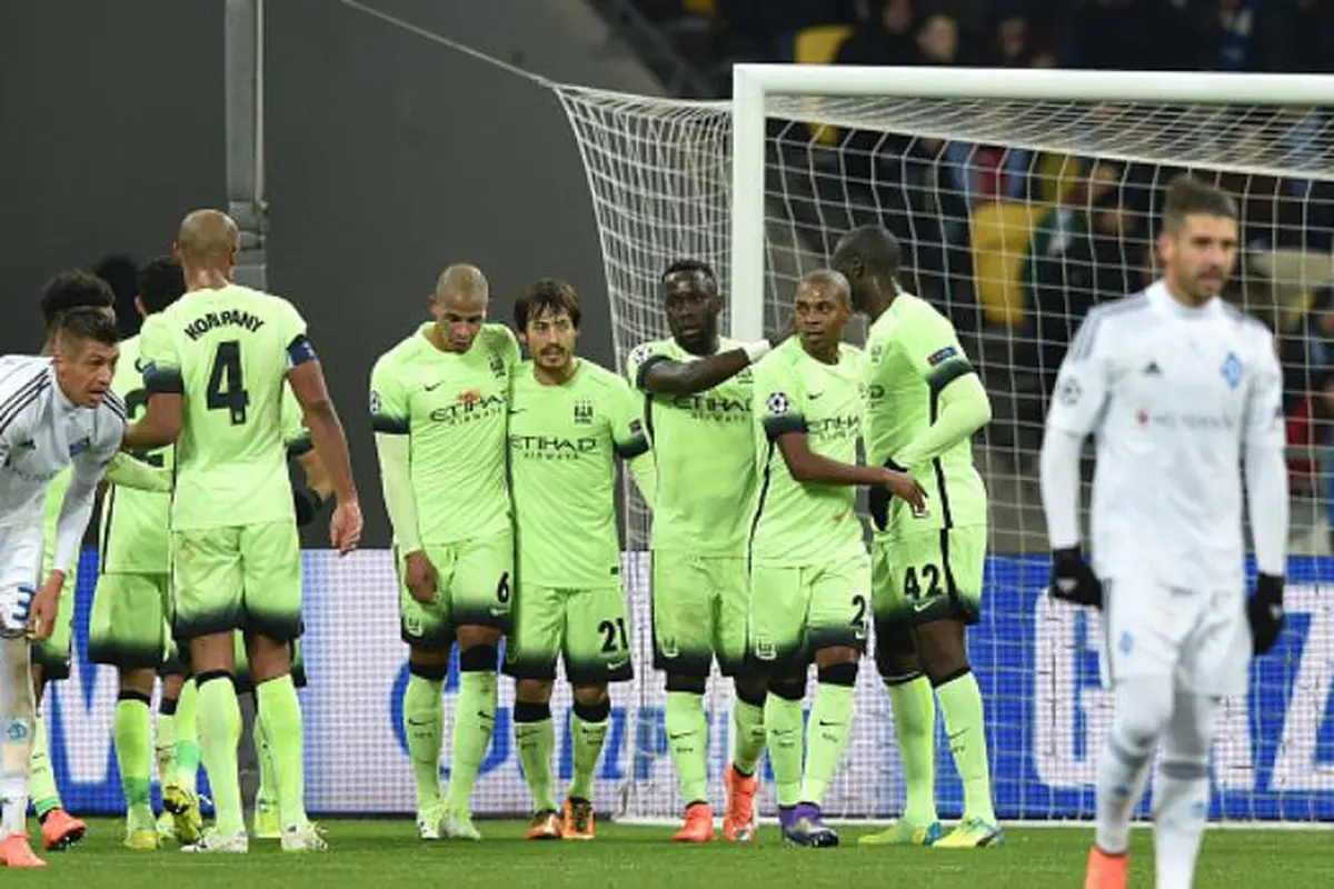 Manchester City vs Dynamo Kiev