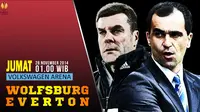 Wolfsburg Vs Everton: Berebut Posisi Puncak