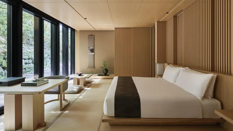 Kamar di Aman Kyoto