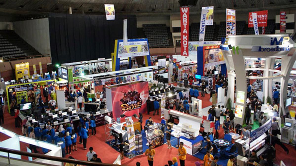 Mega Bazaar Computer Dibuka, Transaksi Ditargetkan Lebihi Rp450 M
