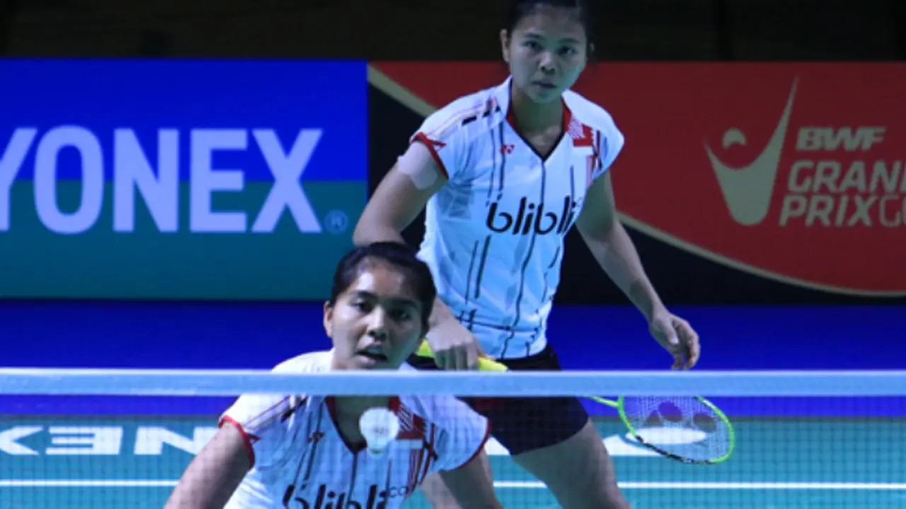 Greysia Polii/Nitya Krishinda Maheswari