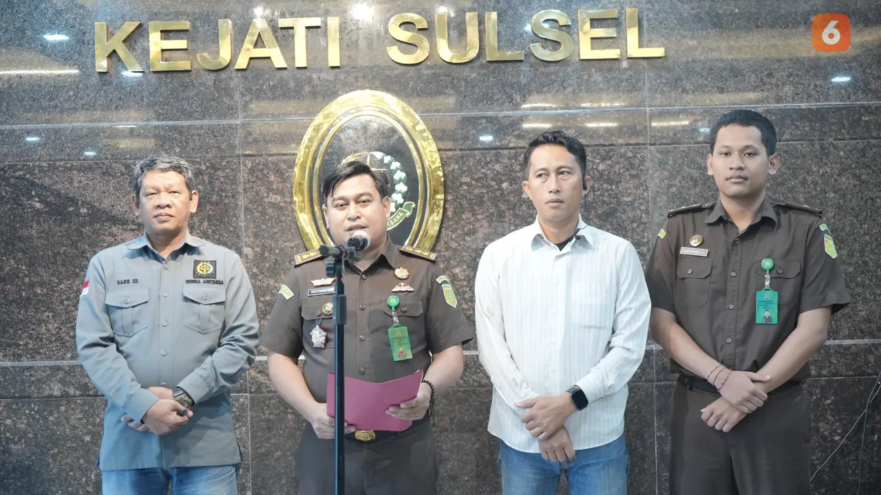 Kejati Sulsel merilis capaian kinerja selama Tahun 2024. (Liputan6.com/Eka Hakim)
