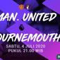 Premier League - Manchester United Vs AFC Bournemouth (Bola.com/Adreanus Titus)