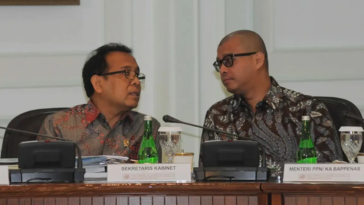 Pratikno Dan Andi Widjajanto
