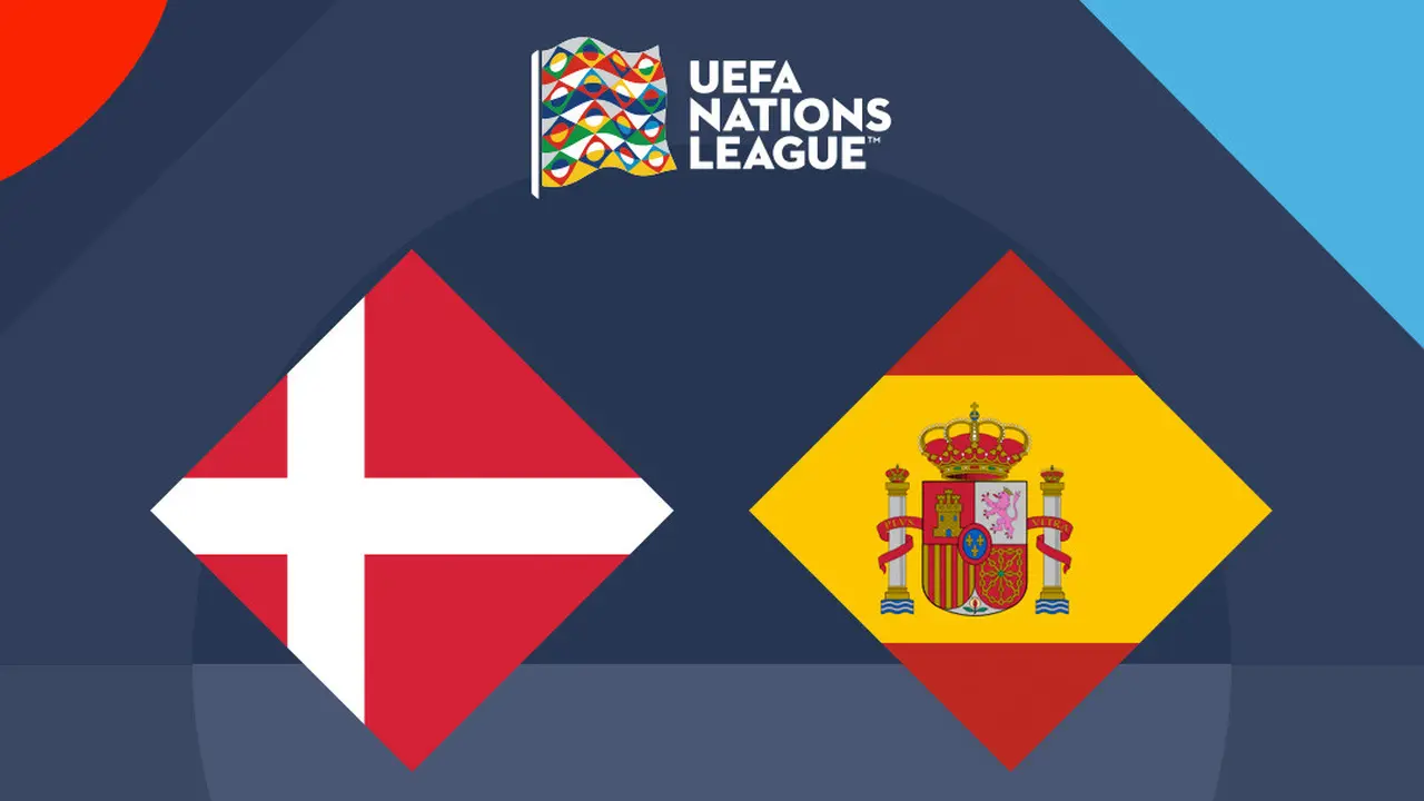UEFA Nations League - Denmark Vs Spanyol
