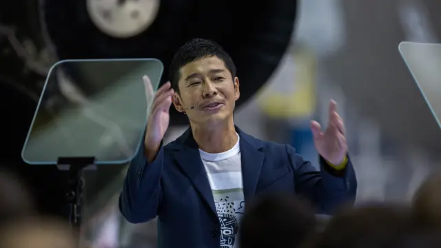 Miliarder Jepang Yusaku Maezawa