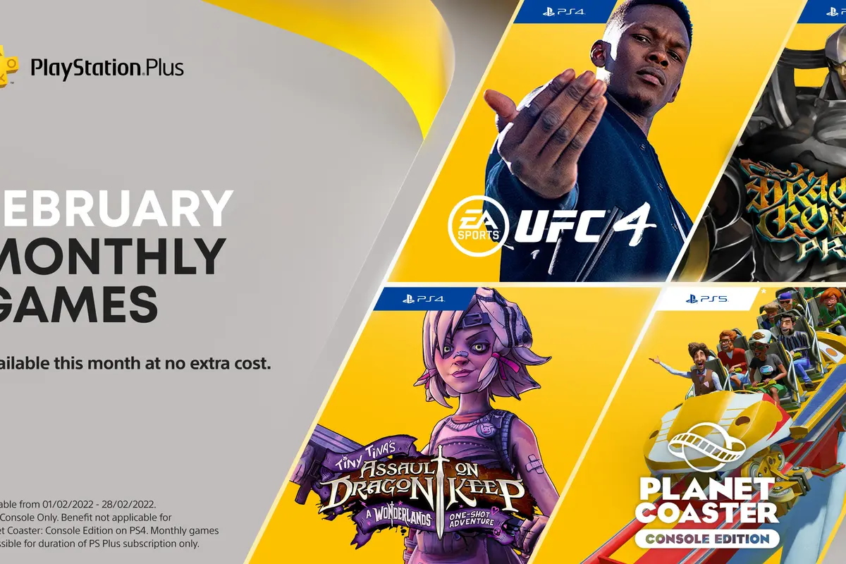 PS Plus Februari 2022