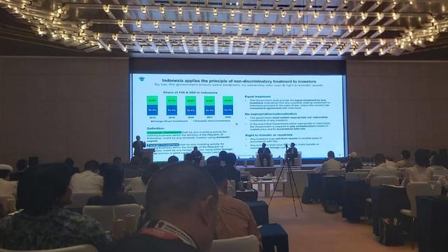 Indonesia-China Investment Forum 2024 berlangsung di Hotel Shangri-La, Nanning, (Foto: Istimewa)