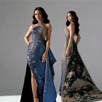 Pesona eksostis Puteri Indonesia 2023 Farhana Nariswari sukses membawanya menyabet gelar Best Evening Gown di ajang Miss International 2023. [Dok/Albert Yanuar]