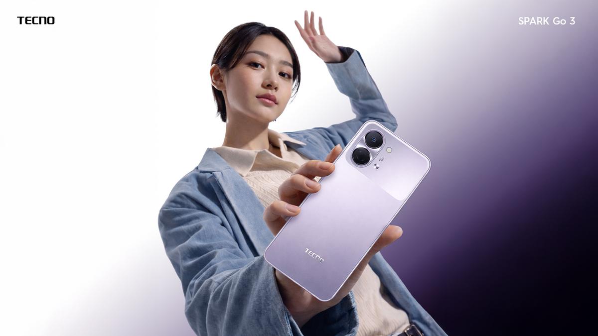 Tecno Spark Go 3 Hadir di Indonesia, HP Rp 1 Jutaan dengan AI Lengkap dan Layar 120Hz