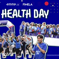 Here's event recap fully handled by Fimela Event for AXA Health Day 2023. A signature event from AXA Mandiri Health Insurance collaborated with KapanLagi Youniverse Community, with special programme :1. Talkshow 2. Zumba with Professional Instructure3. Special Performance by Vidi Aldiano