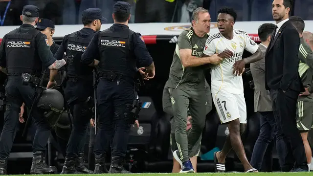 Vinicius Junior dari Real Madrid
