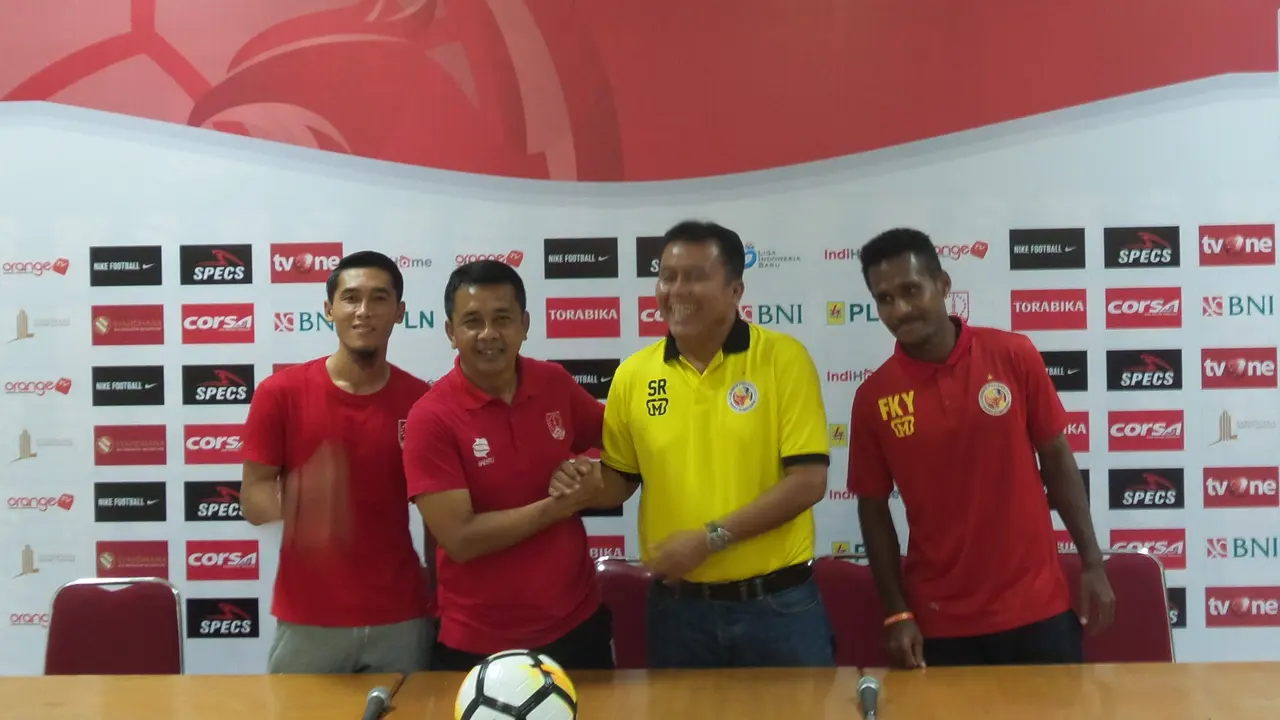 Semen Padang Vs Persis Solo