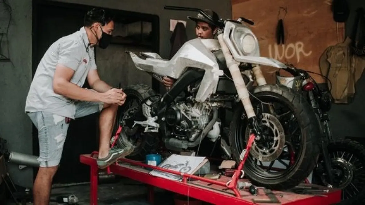Yamaha XSR155