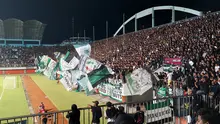 Stadion Maguwoharjo dipastikan bakal kembali bergemuruh. Salah satu kelompok suporter PSS Sleman, Brigata Curva Sud (BCS) . (Bola.com/Ana Dewi)