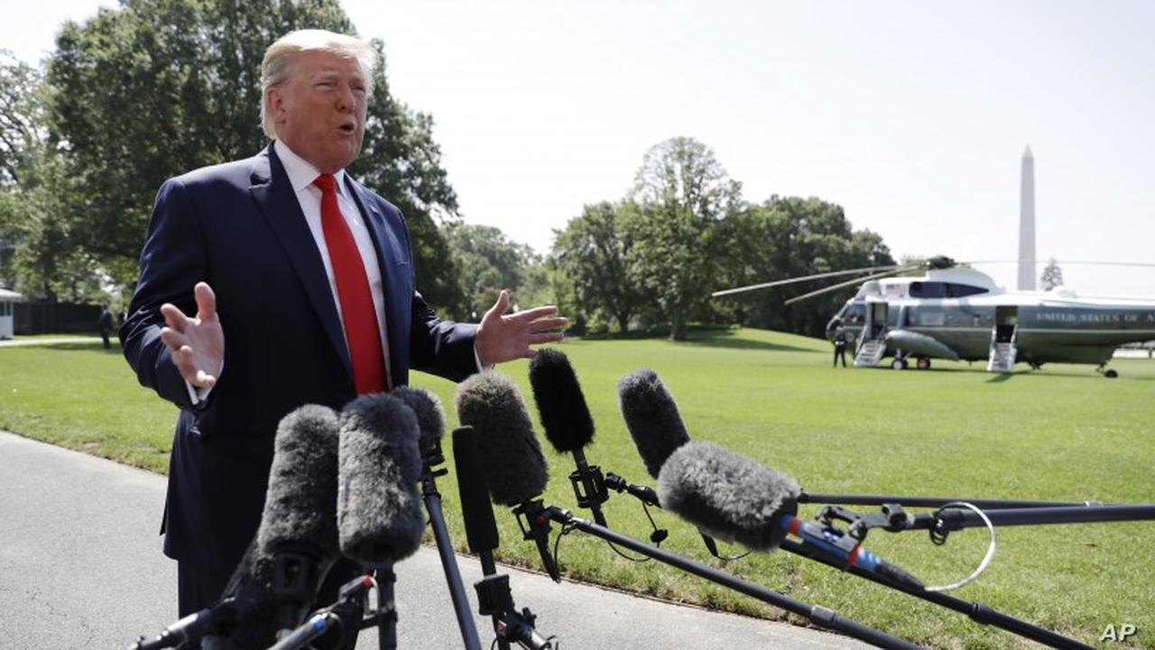 Donald Trump, Presiden Amerika Serikat.