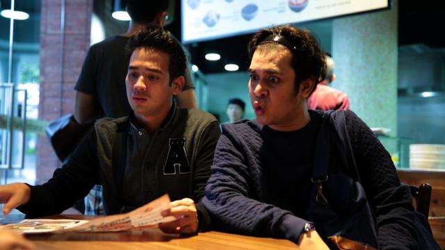 Behind The Scene Olga& Billy Lost In Singapore