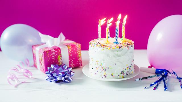 Ilustrasi ulang tahun