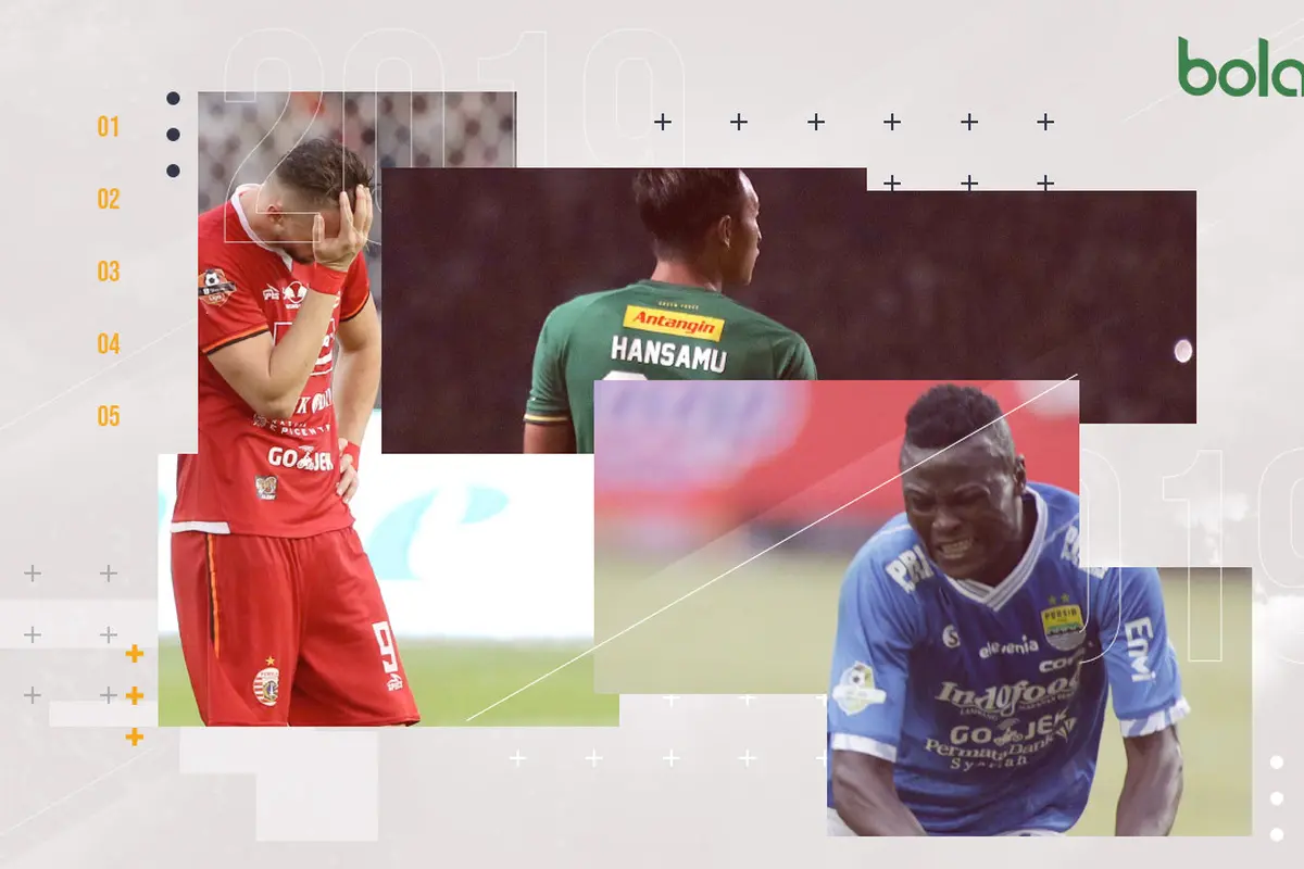 Klub-klub legendaris yang terpuruk di Liga 1 2019
