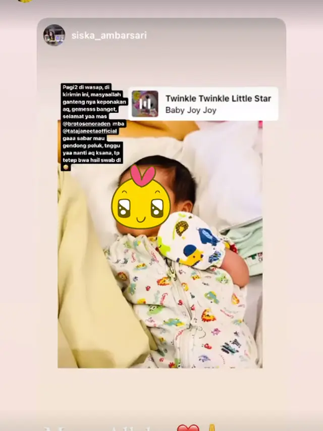 Tata Janeeta Lahirkan Anak Laki-Laki secara Caesar, Ini 6 Momen Persalinannya