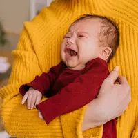 bayi menangis.&nbsp;Credits: pexels.com/ahkrabaanthony