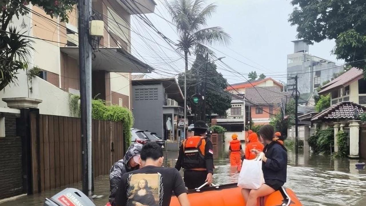 Banjir Masih Rendam 16 RT dan 2 Jalan di Jakarta Senin 9 Maret 2026